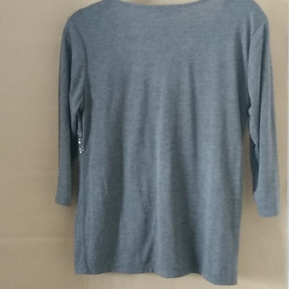 🎄- ELLEN TRACY TOP🎄 - Picture 5 of 8